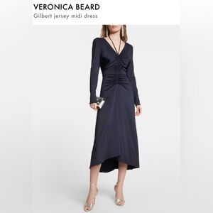 Veronica Beard Gilbert Midi Dress